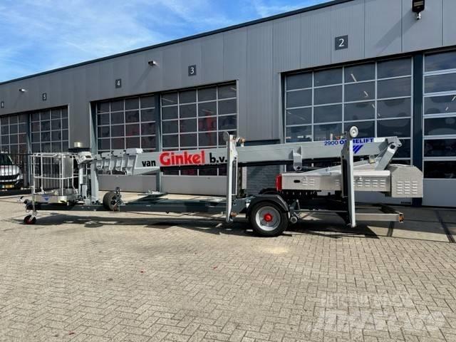 Ommelift 2900E Trailer mounted platforms
