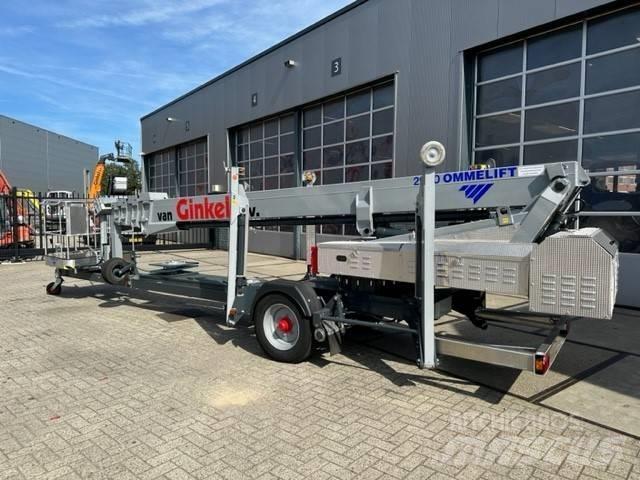 Ommelift 2900E Trailer mounted platforms