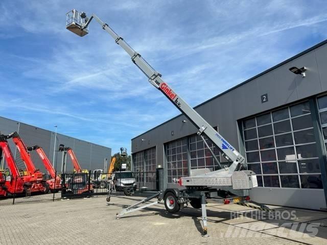 Ommelift 2900E Trailer mounted platforms