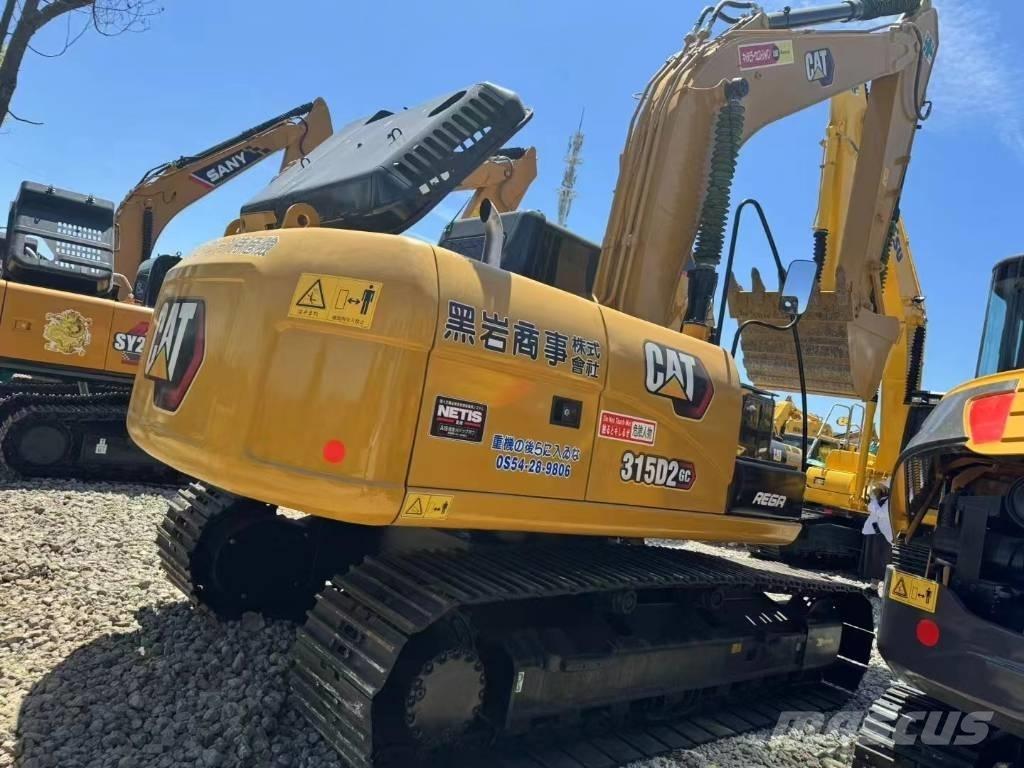 CAT 315D2 Crawler excavators