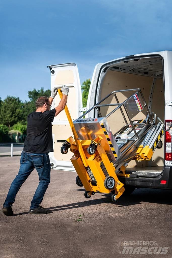 Haulotte Quickup 8 Used Personnel lifts and access elevators