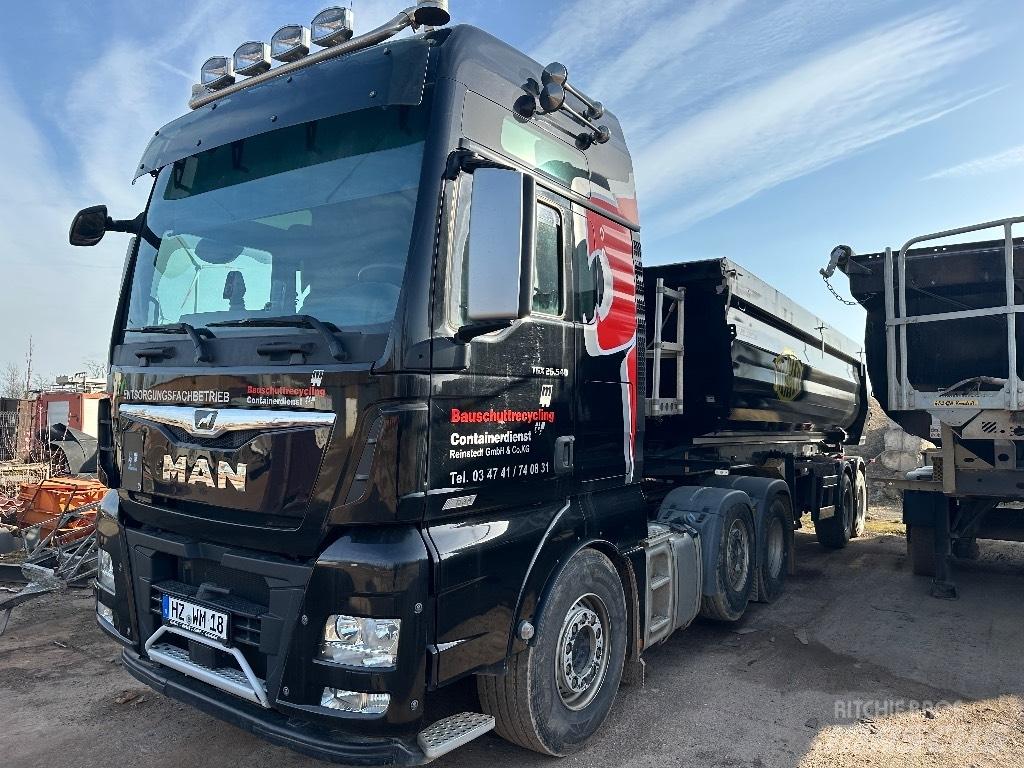 MAN 26.540 Prime Movers