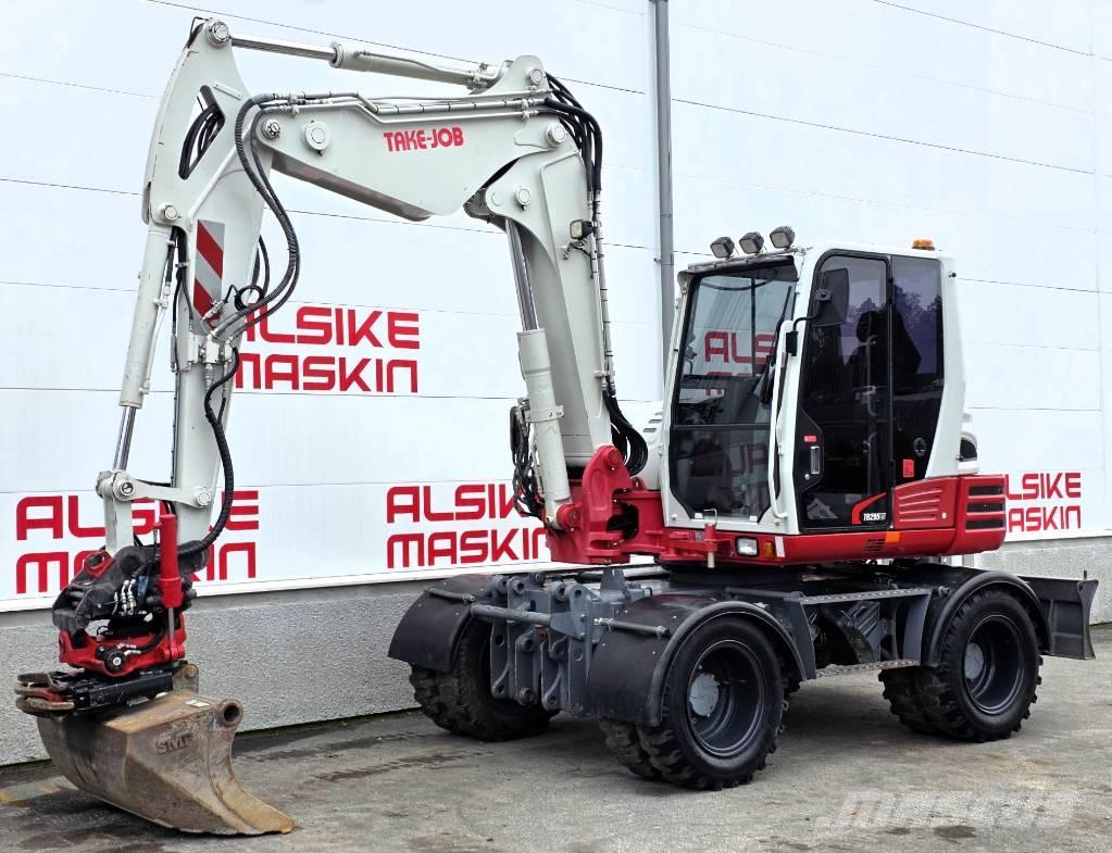 Takeuchi TB 295 W Wheeled excavators