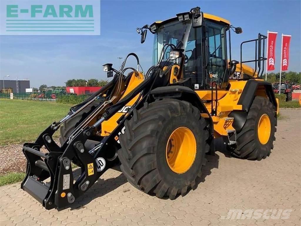 JCB 427 agri Mini excavators < 7t (Mini diggers)