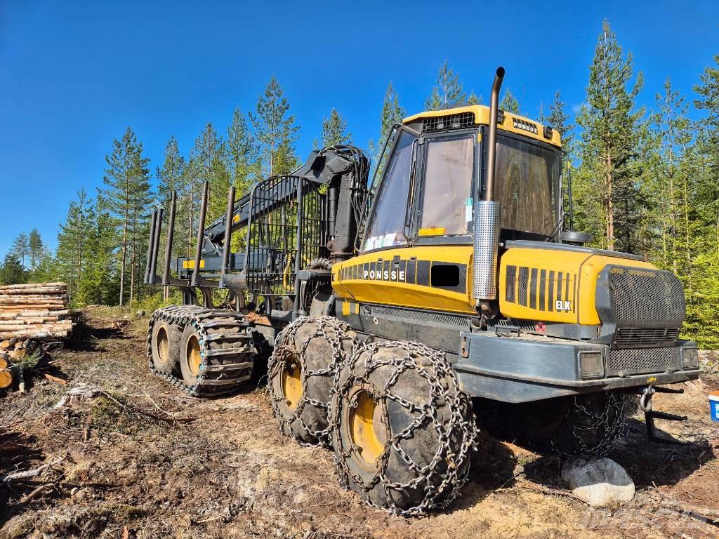Ponsse ELK 8W Forwarders