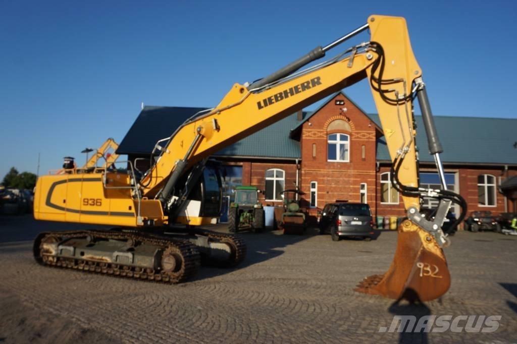 Liebherr R 936 N LC Crawler excavators