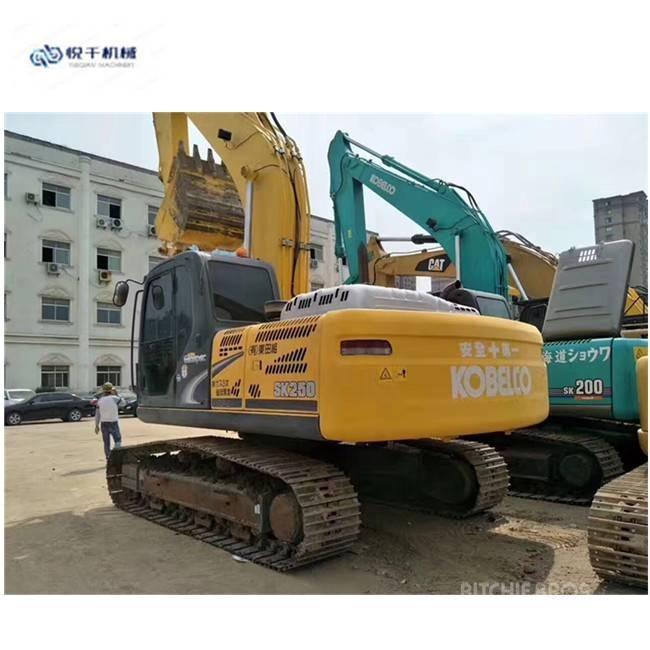 Kobelco SK 250 Crawler excavators