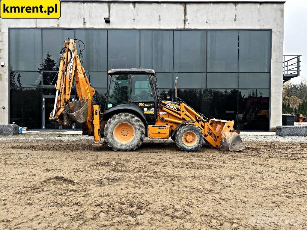 CASE 590 SR Backhoe