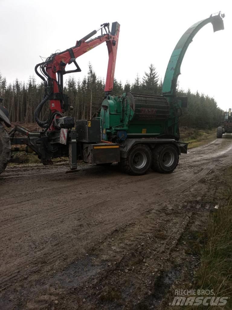 JENZ HEM 593Z Wood chippers