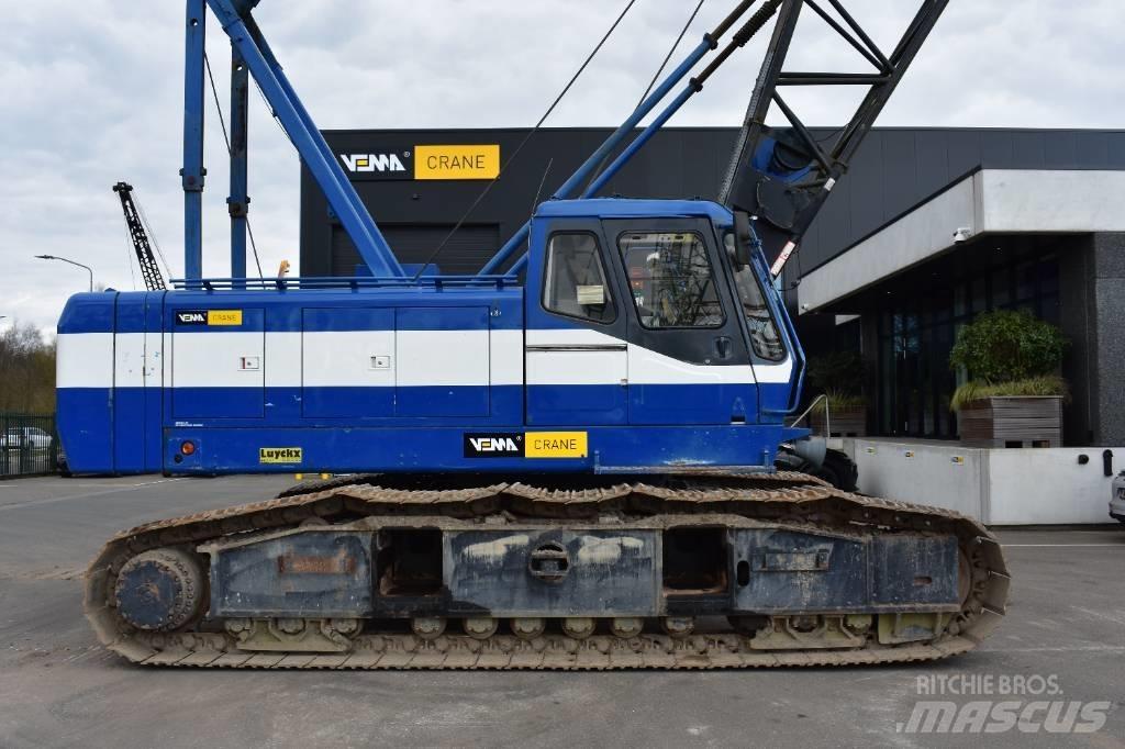 Hitachi SCX700 Track mounted cranes
