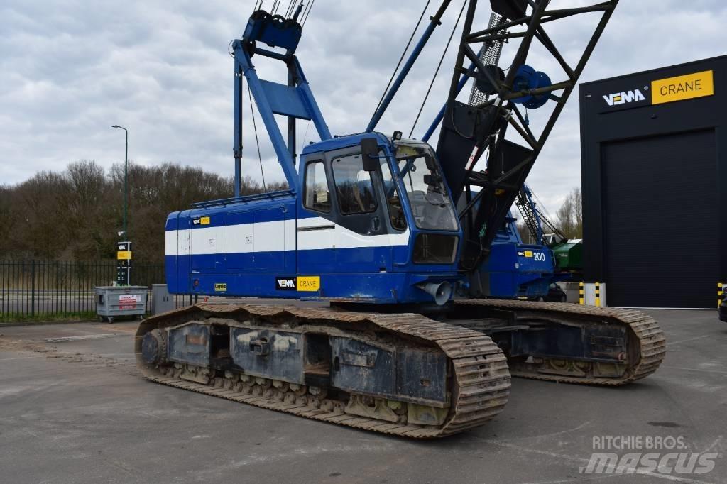 Hitachi SCX700 Track mounted cranes