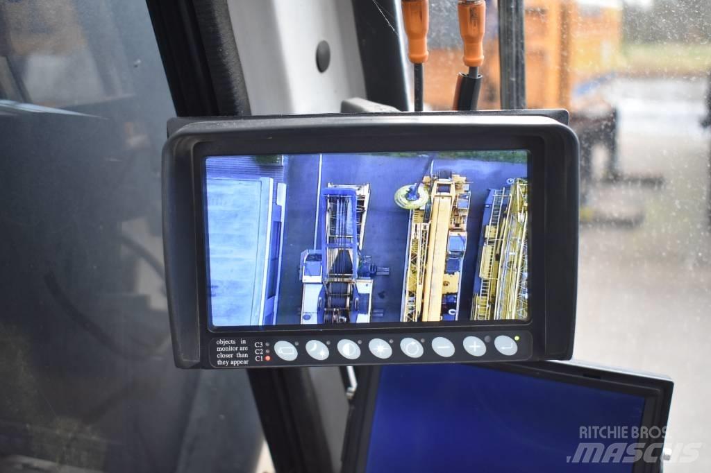 Hitachi SCX700 Track mounted cranes