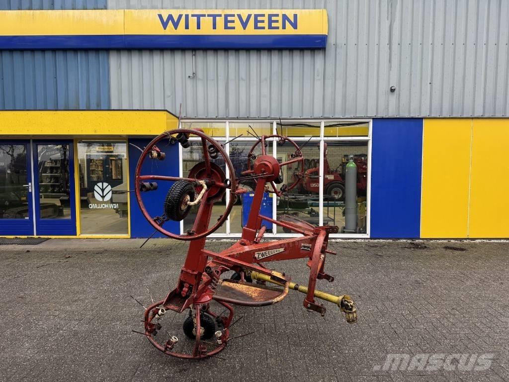 PZ Strela schudder Rakes and tedders