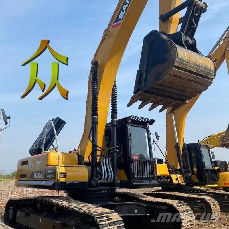 Sany SY 365 Crawler excavators