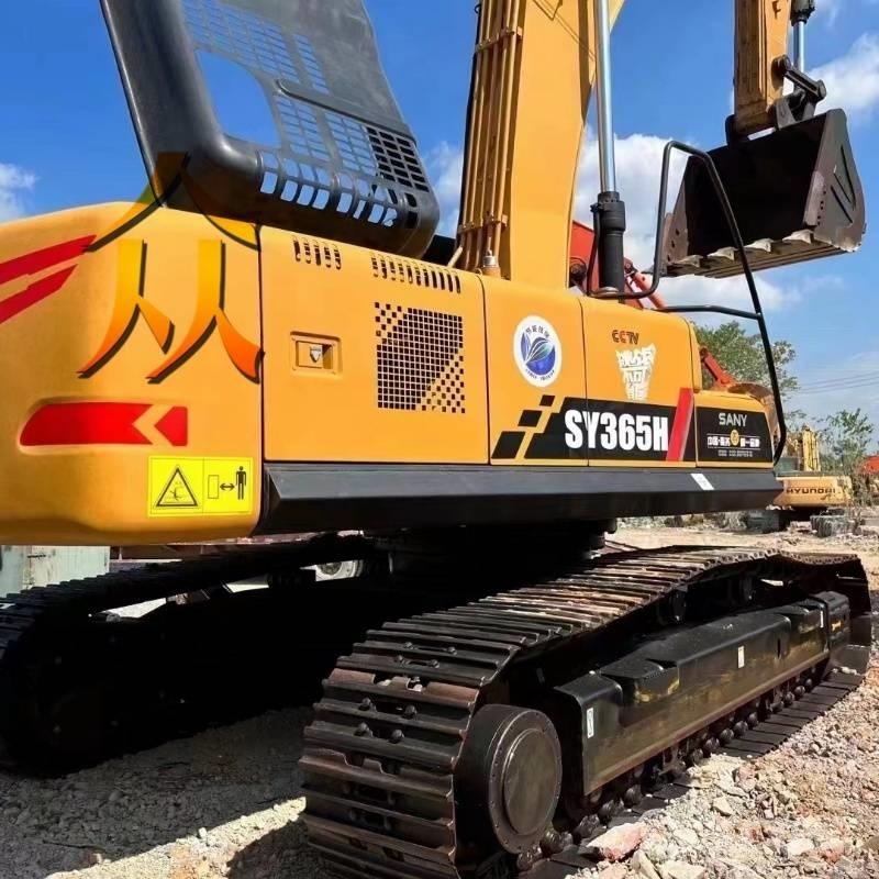 Sany SY 365 Crawler excavators