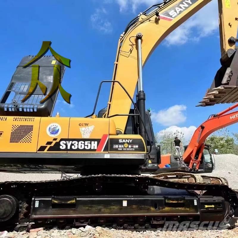 Sany SY 365 Crawler excavators
