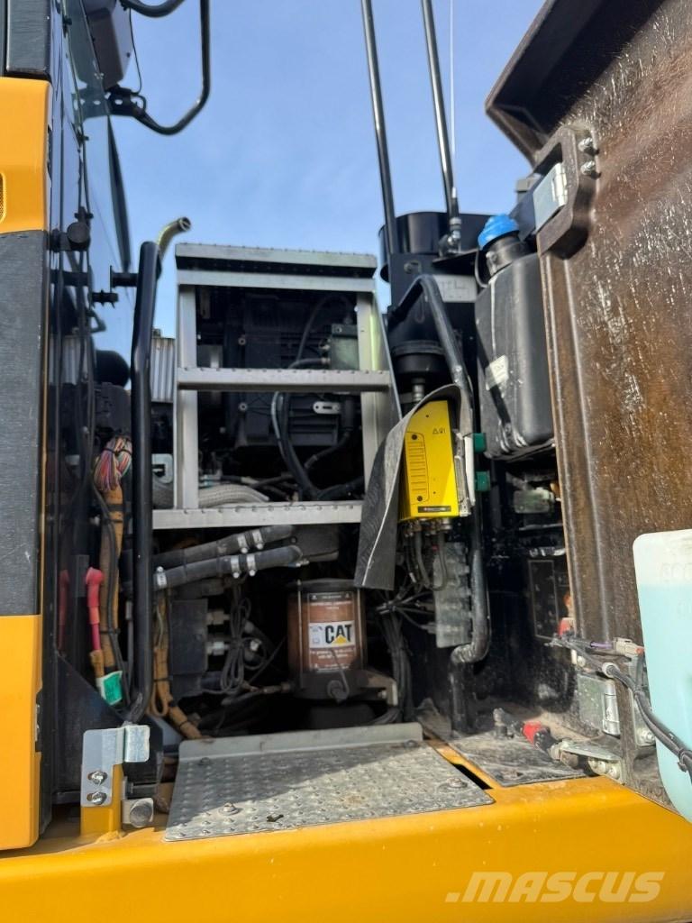 CAT 314 F Wheeled excavators