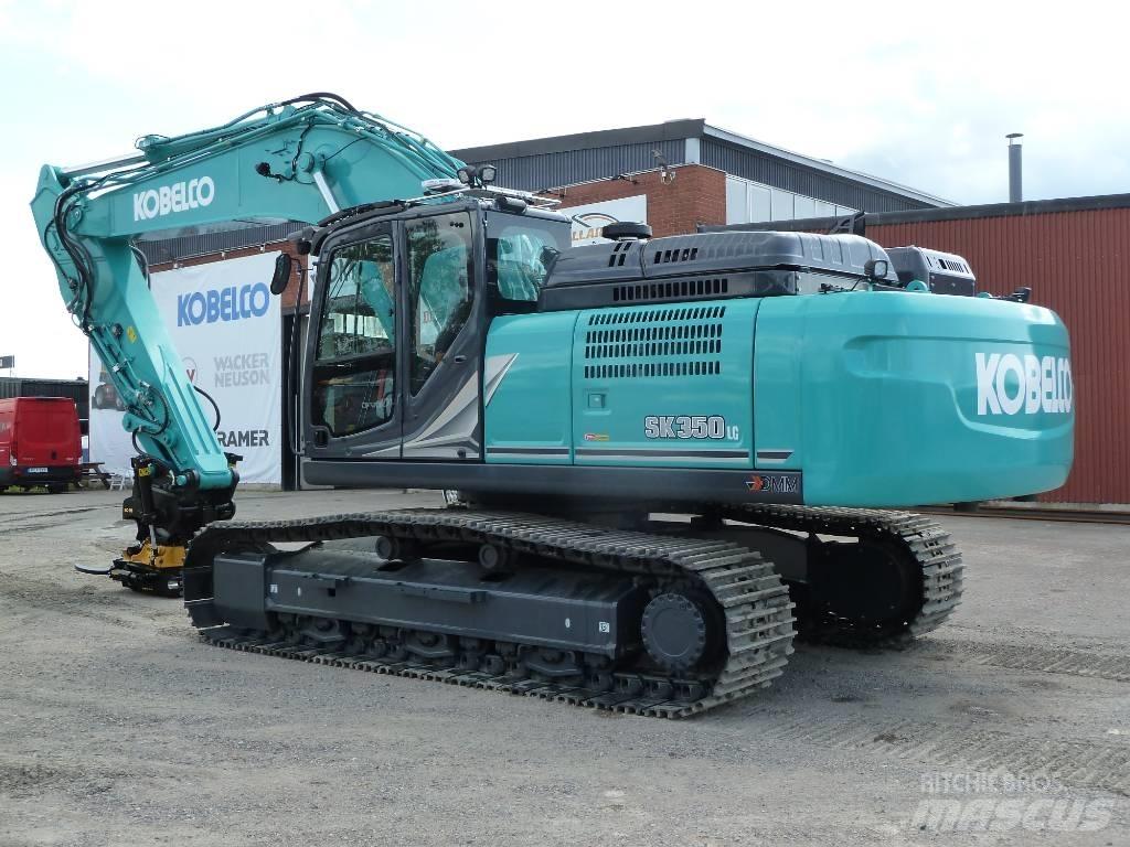 Kobelco SK350LC-11E Crawler excavators