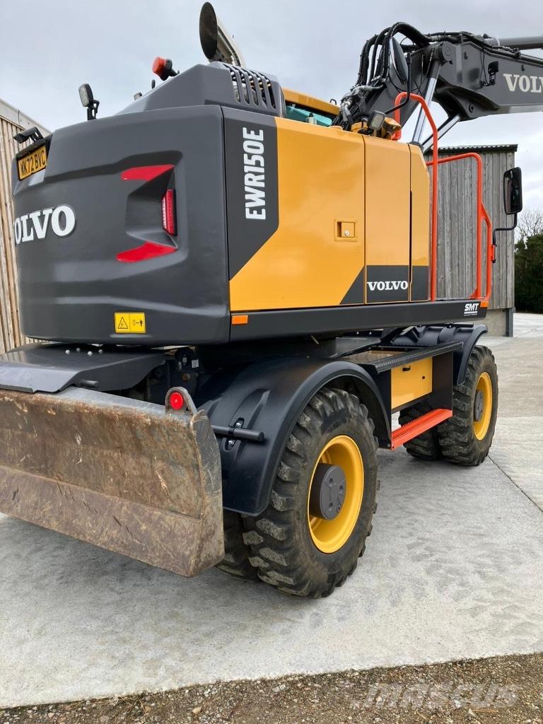 Volvo EWR 150 E Wheeled excavators