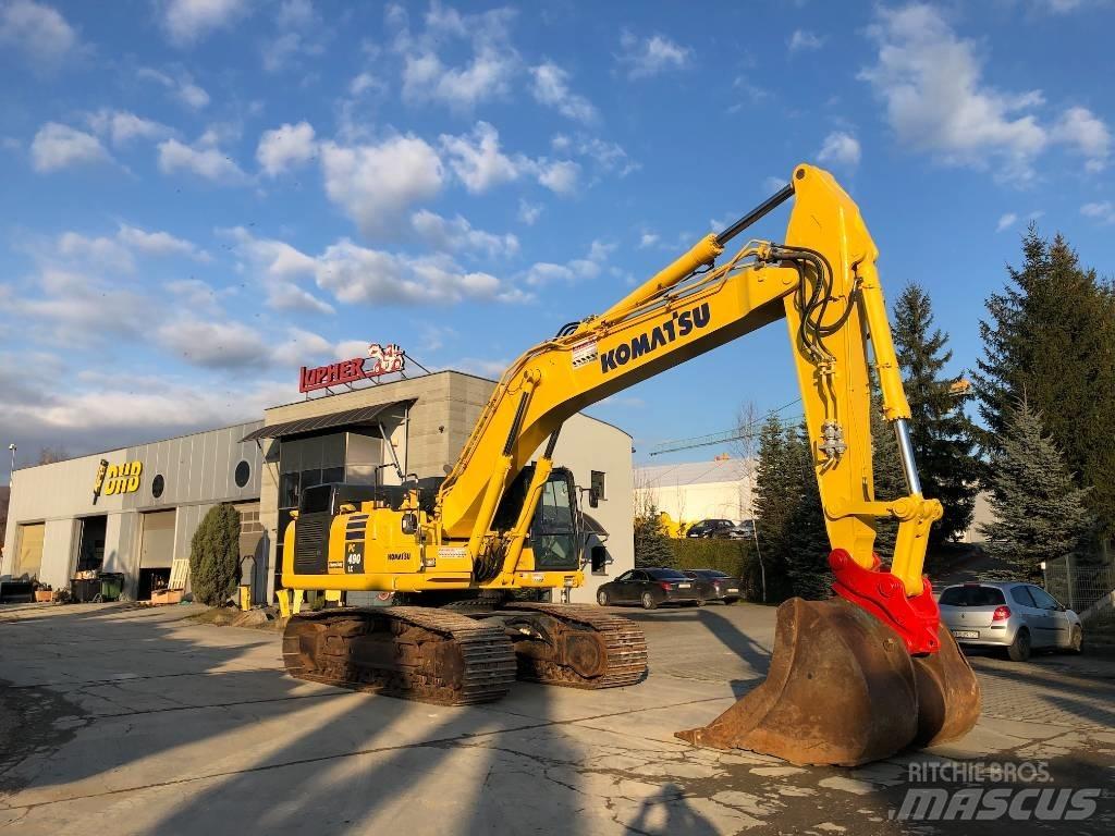Komatsu PC490LC-11 Crawler excavators