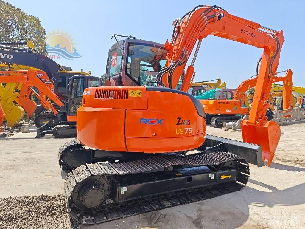 Hitachi ZX 75 Crawler excavators