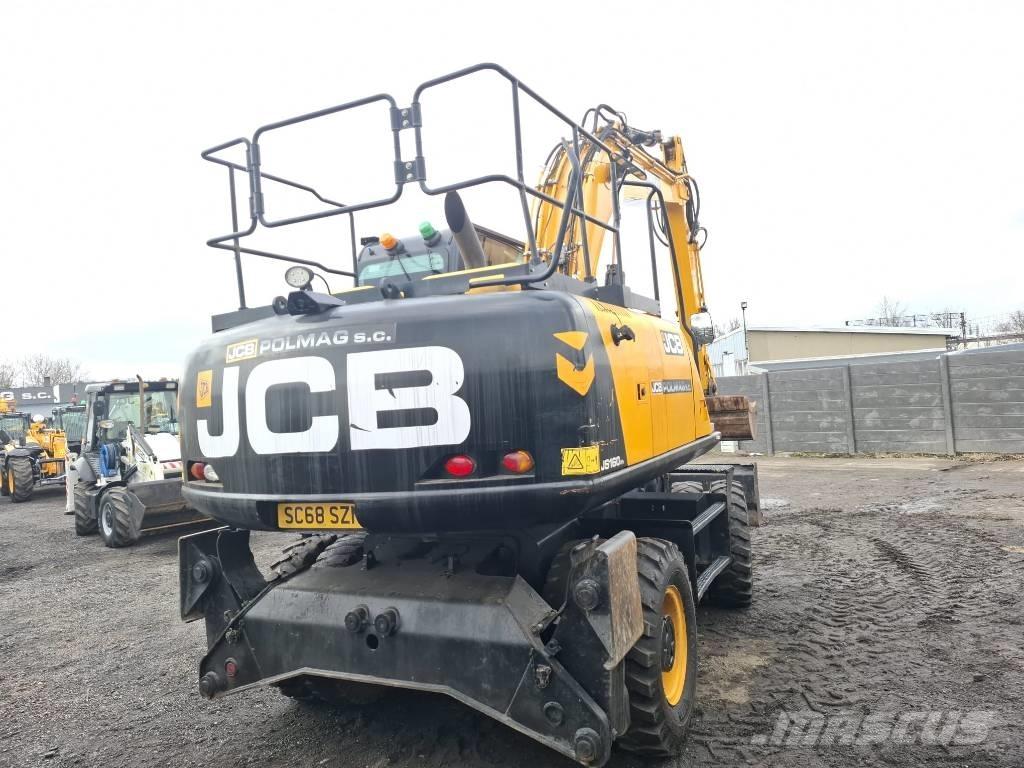 JCB JS 160 W Wheeled excavators