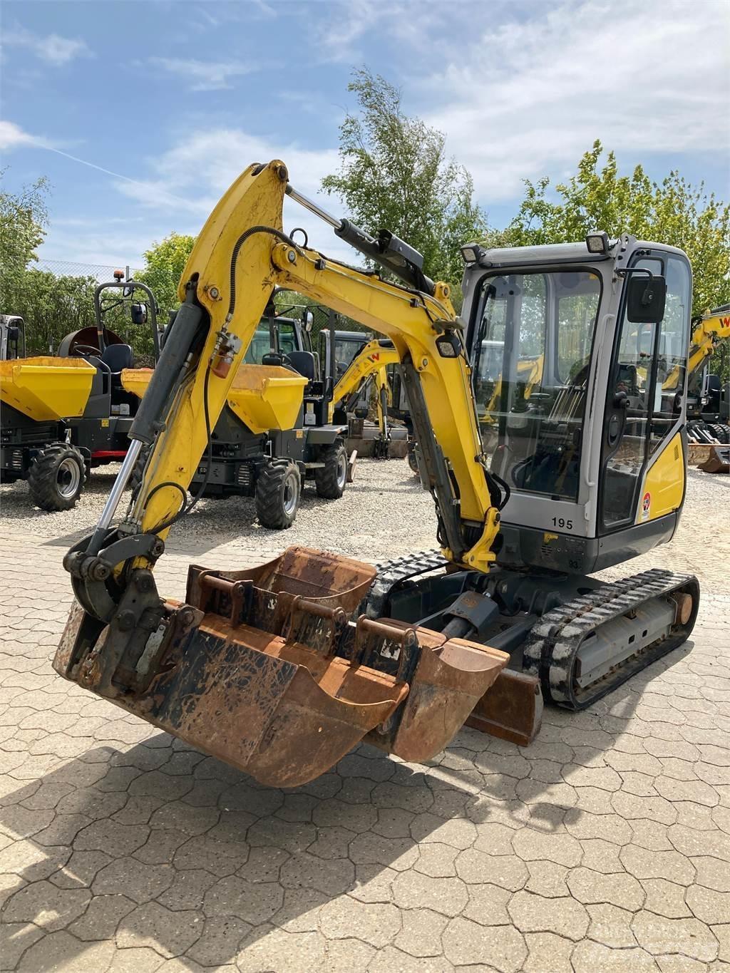 Wacker Neuson ET24 Mini excavators < 7t (Mini diggers)