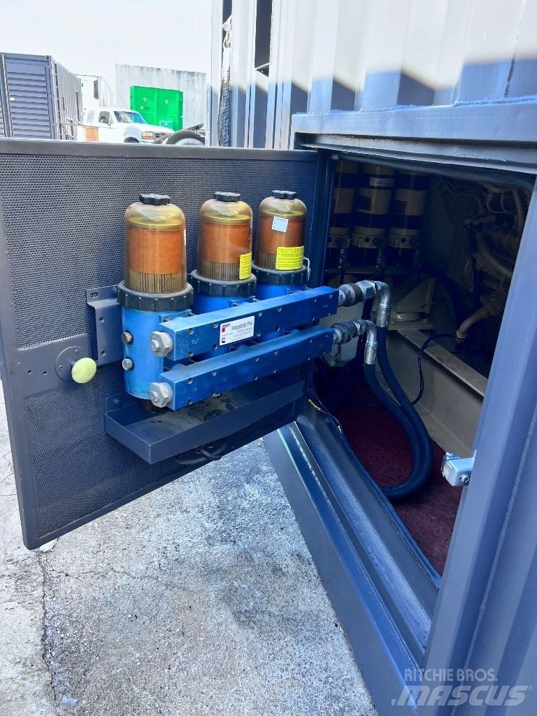 Cummins QSK50-G4 Diesel Generators