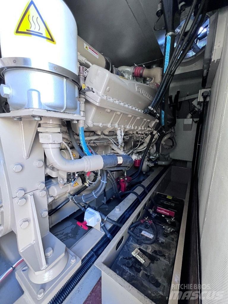 Cummins QSK50-G4 Diesel Generators