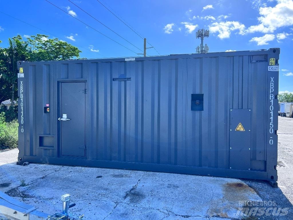 Cummins QSK50-G4 Diesel Generators