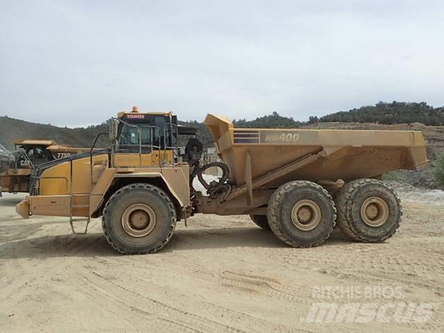 Komatsu HM400-5 Articulated Haulers