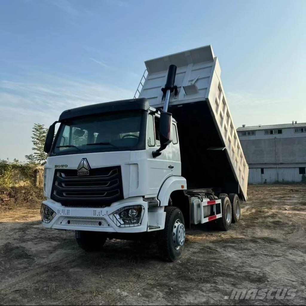 Howo 371 6x4 Tipper trucks