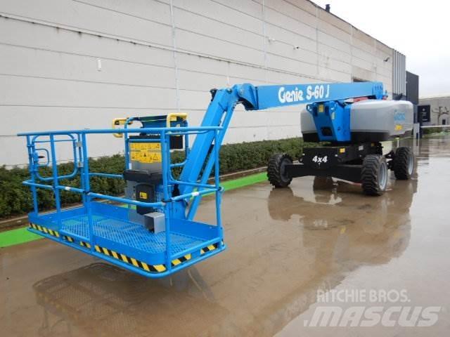 Genie S60J Telescopic boom lifts