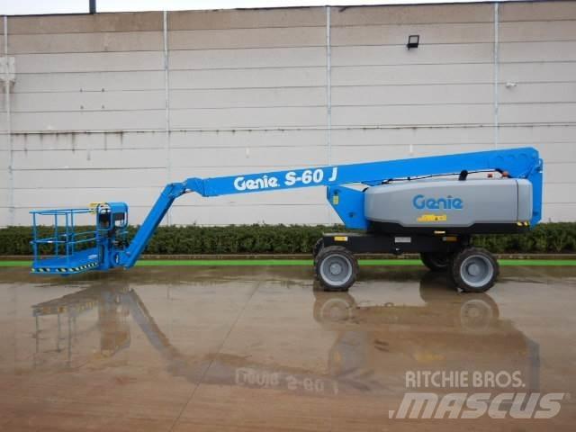 Genie S60J Telescopic boom lifts