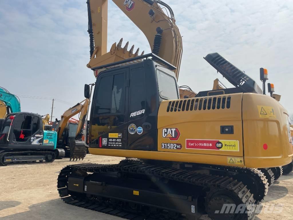 CAT 315D2GC Crawler excavators