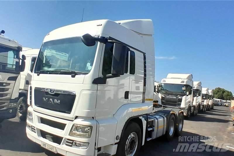 MAN TGS Other trucks