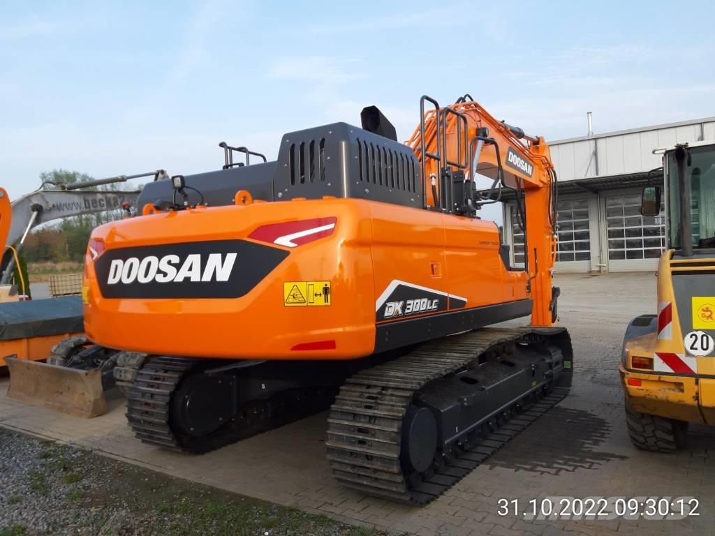 Doosan DX 300 NLC-7 Crawler excavators
