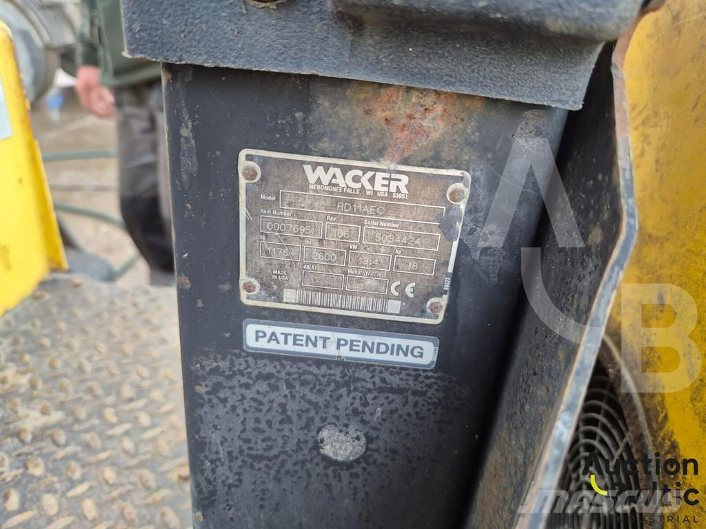 Wacker RD11AEC Other rollers