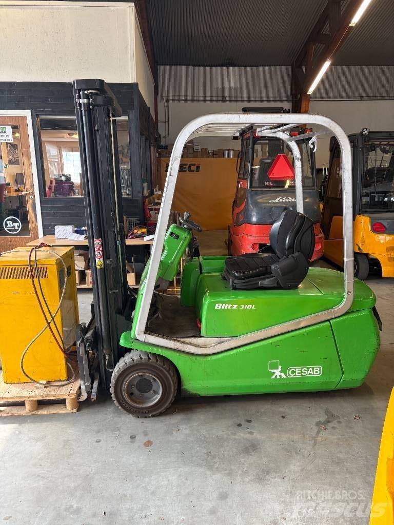 Cesab Blitz 318 Electric forklift trucks