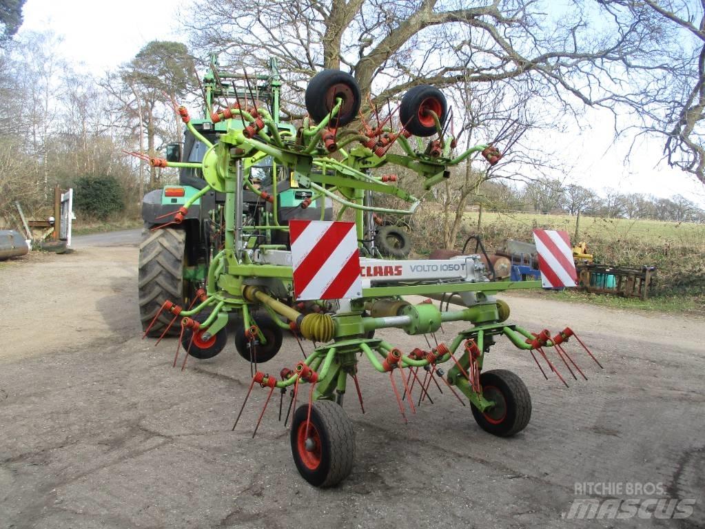CLAAS Volto 1050 T Rakes and tedders