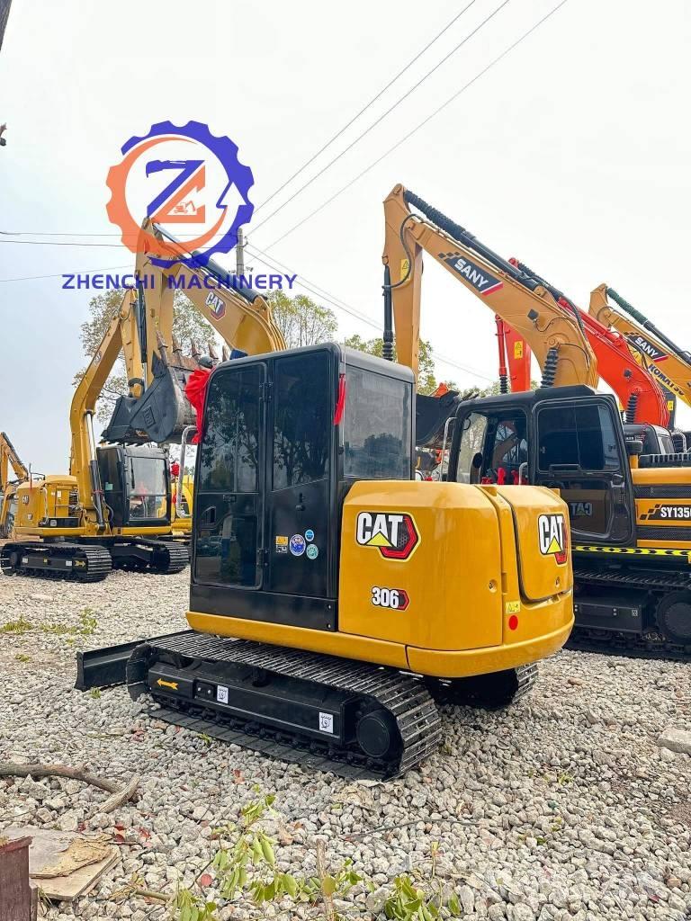CAT 306E2 Mini excavators < 7t (Mini diggers)