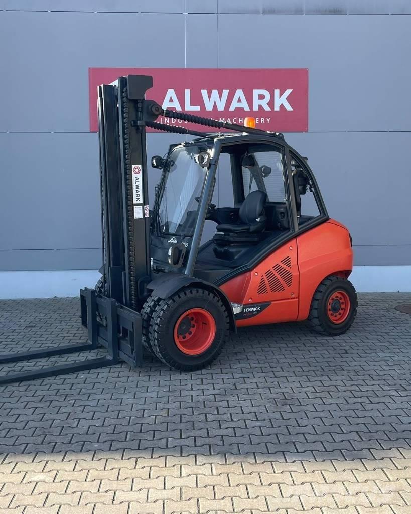 Linde H 50 D Diesel trucks