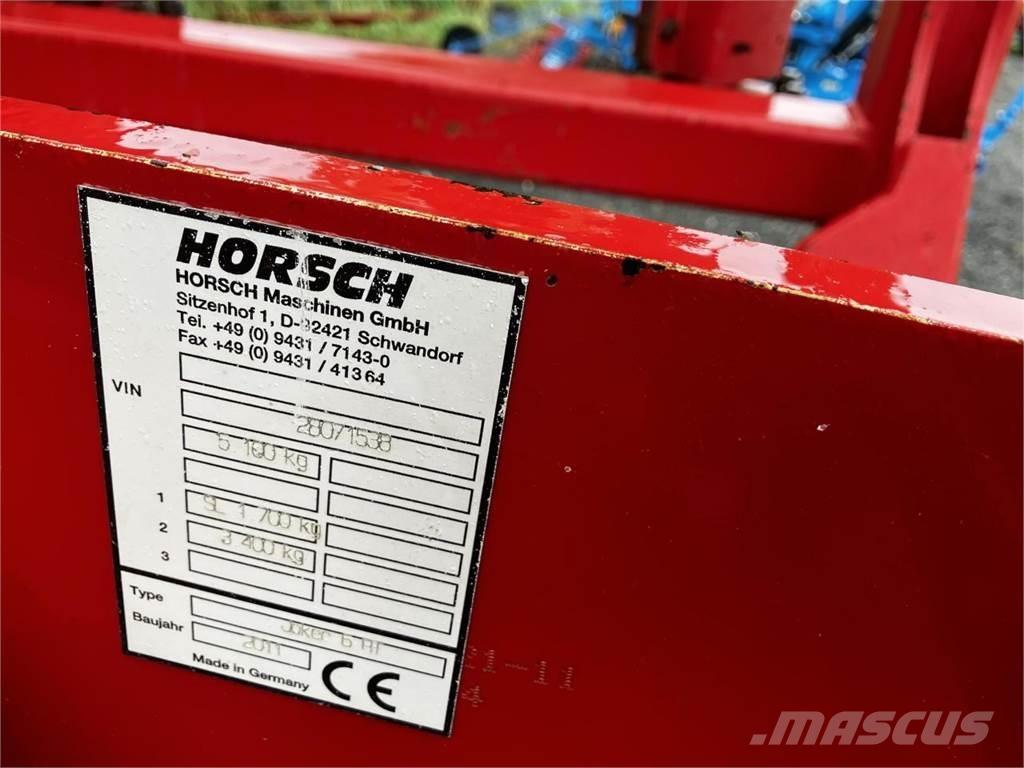 Horsch Joker 6RT Disc harrows