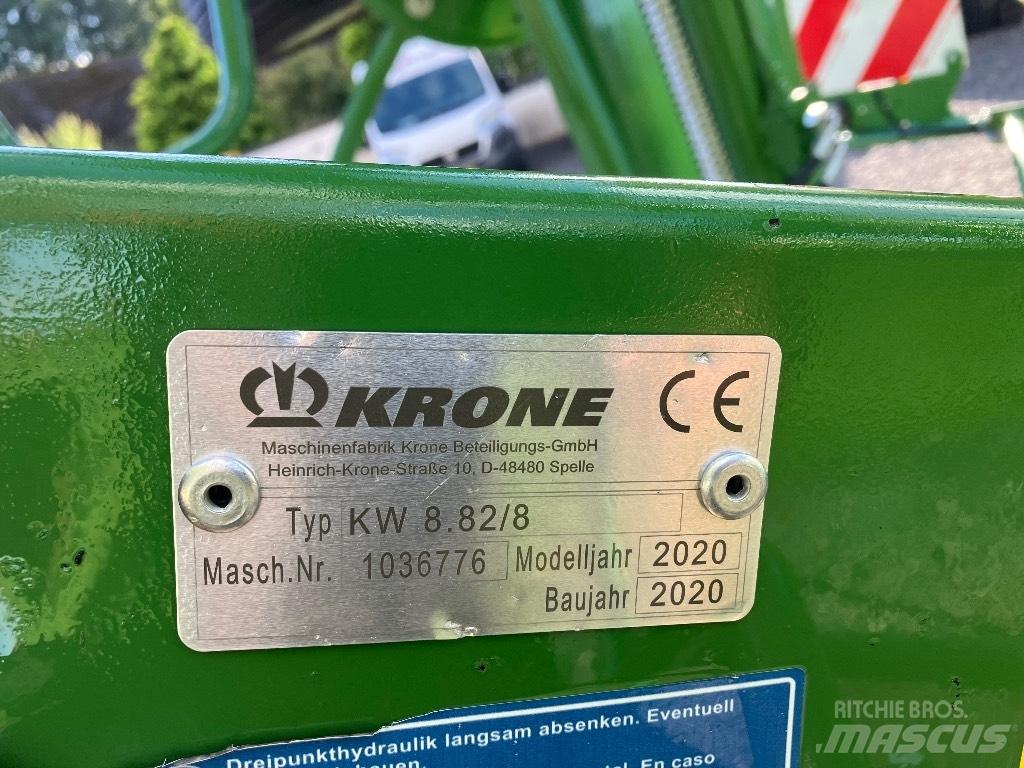 Krone KW 8.82/8 Mower-conditioners