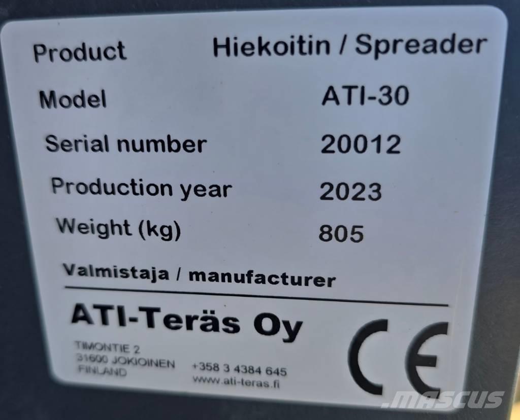 ATI 30 Sand and salt spreaders