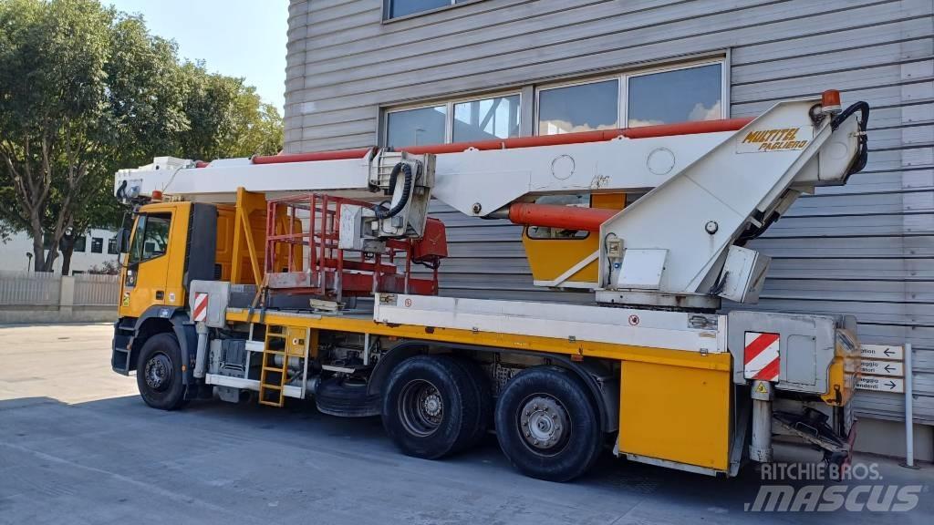 Pagliero J340TA Truck mounted platforms