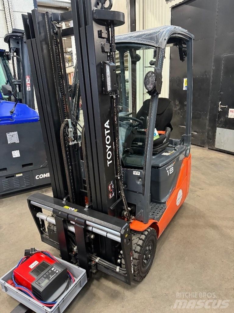 Toyota 8FBEK18T Electric forklift trucks
