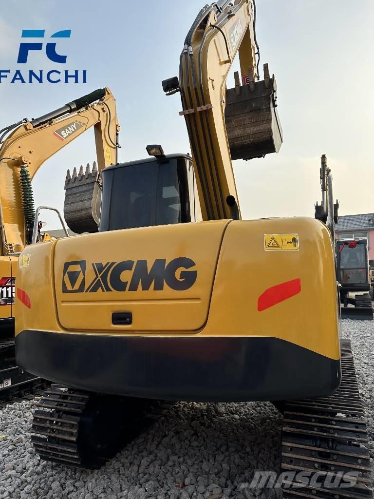 XCMG XE 85 DA Crawler excavators