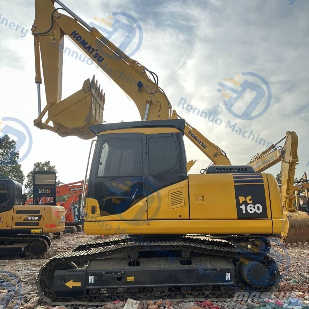 Komatsu PC 160 Crawler excavators