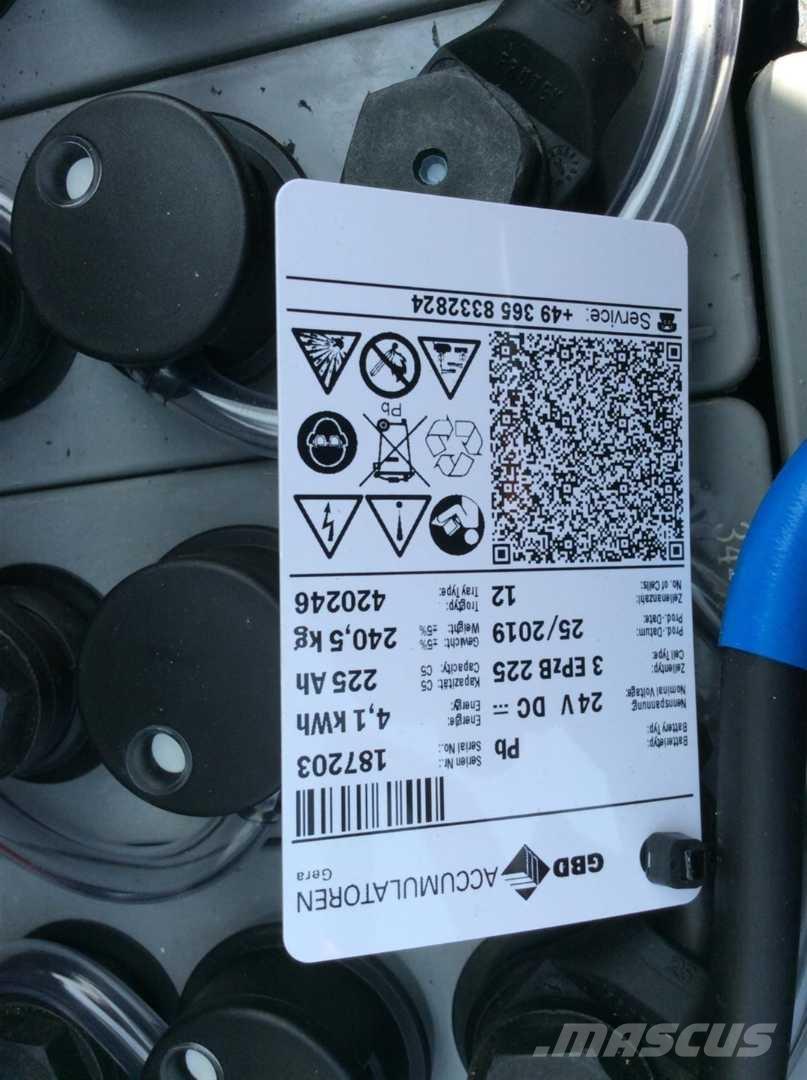 Linde L12I Self propelled stackers